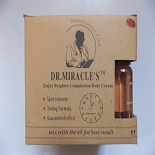 dr miracles cream