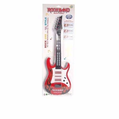 Toy Guitar For Kids Red Konga Online Shopping