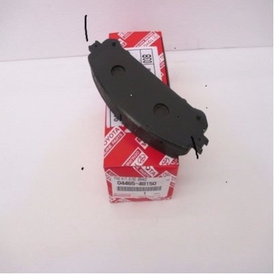 Toyota Brake Pads >> Toyota Front Brake Pads 04465 48150 Toyota Brake Pads >> Toyota Front Brake Pads 04465 48150