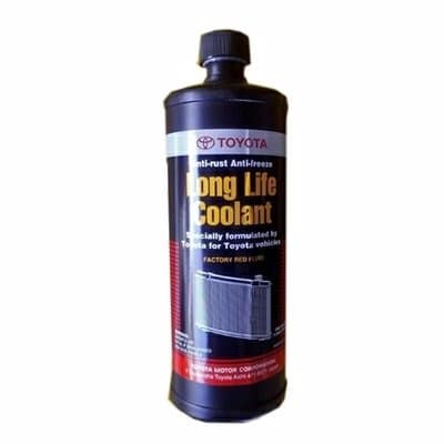 concentrated toyota red coolant