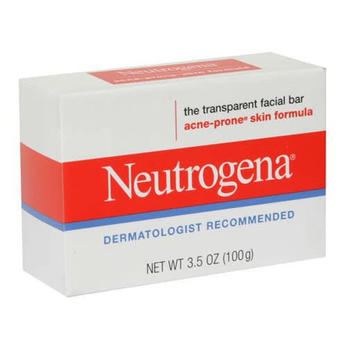 neutrogena face soap bar