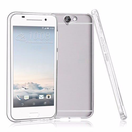 transparent soft back case for htc one a9
