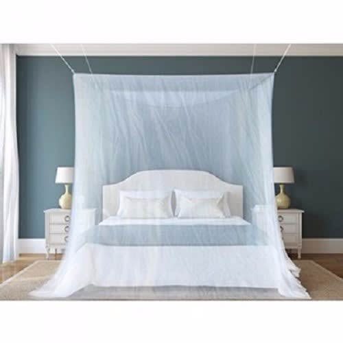 Hanging on sale mosquito net