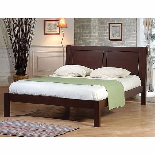 Tribeca Queen Size Bed Brown Konga, Queen Size Bed Pictures