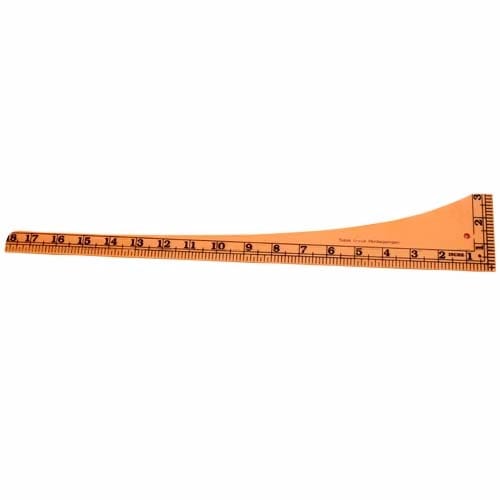 HIRDAY Complete Fashion Designing Tailoring Scales Set of 7  Hip Curve  Arm Curve Leg Curve Ruler L Scale Straight Arm Hole Curve Gridding  Scale