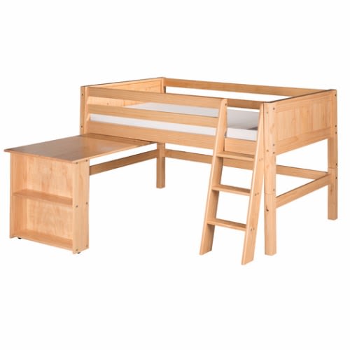 Handys Twin Margerry Low Loft Bed Konga Online Shopping