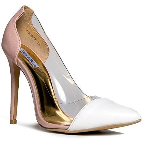 two color heels
