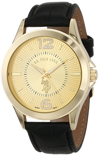 us polo assn watch black