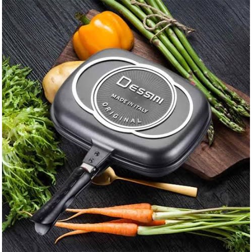 Dessini Nonstick Double Sided Grill Pan Konga Online Shopping