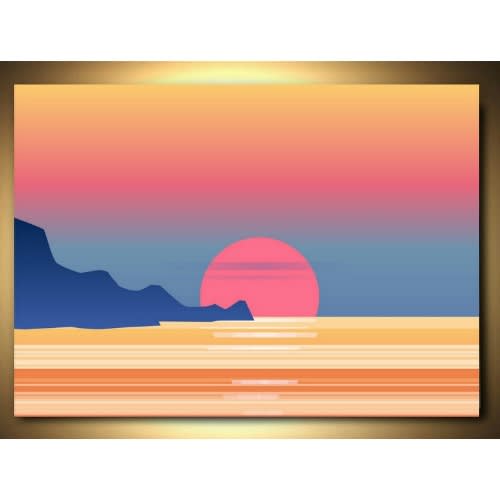 Digital Wall Art Print Untitled 339 Ready To Hang On Wall