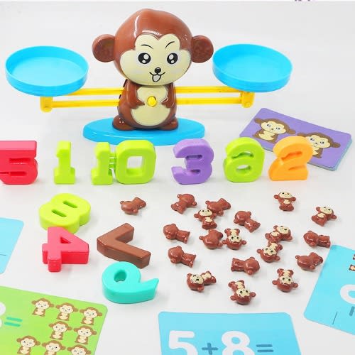 monkey balance math game