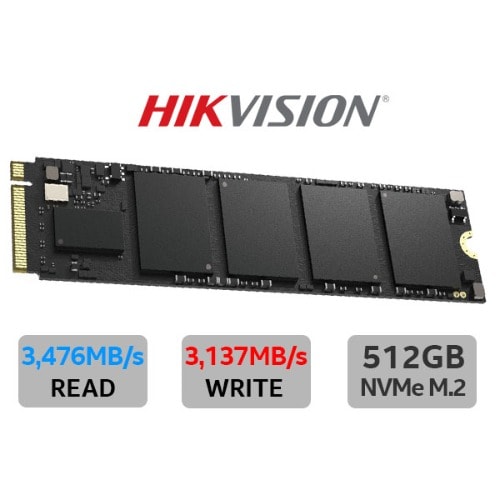 HikVision E3000 M.2 Pcle Nvme SSD - 512GB | Konga Online Shopping