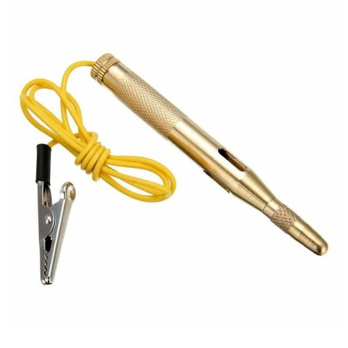 Dc 6v12v Car Electrical Circuit Tester Probe Pen Voltage Detector Test Pen Konga Online