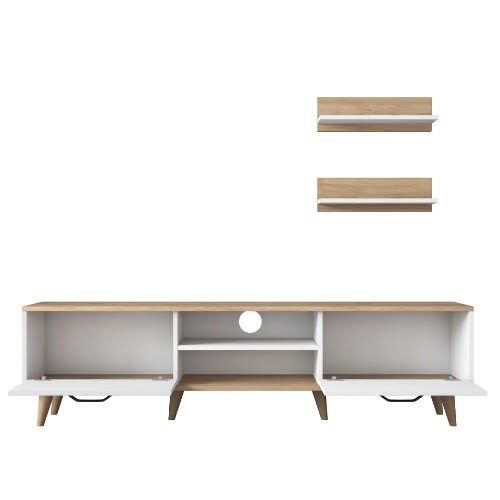 Tv Stand With Shelves Konga Online Shopping