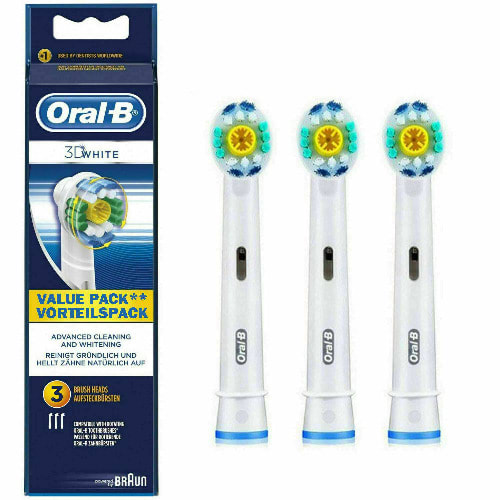 oral b whitening head