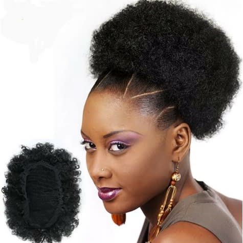 Jumbo Size Afro Hair Bun For Ladies Konga Online Shopping