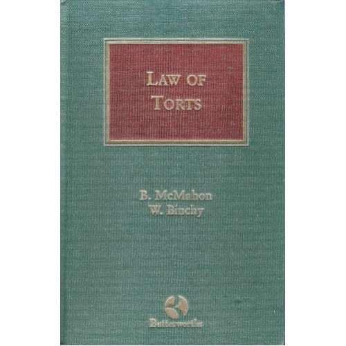 Law Of Torts Irish Law Library Hardcover Konga Online Shopping