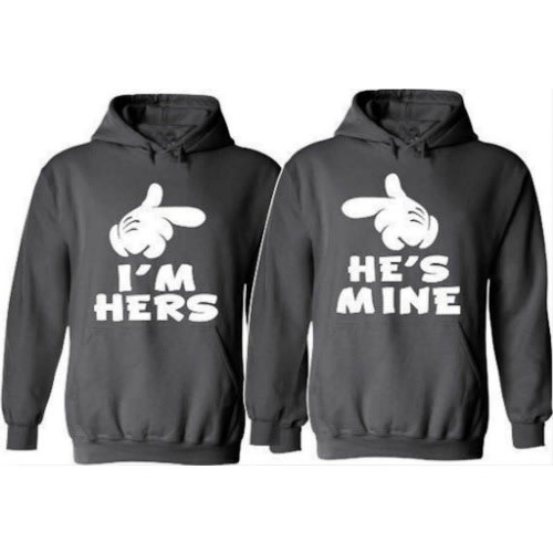 Im hers hotsell hes mine hoodies