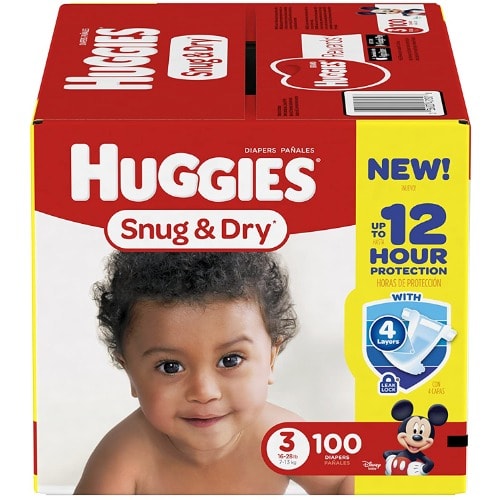 Huggies Snug Dry Diapers Size 3 132 Count Konga Online Shopping