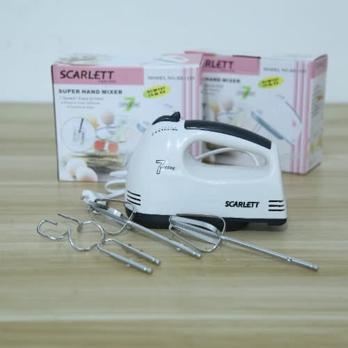 Scarlett Hand Mixer Konga Online Shopping