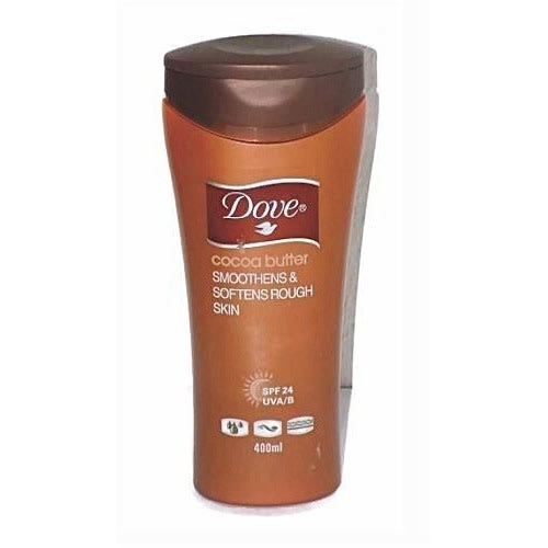 Rijke man neus Ziektecijfers Dove Cocoa Butter Lotion smoothens & Softens rough skin- 400ml | Konga  Online Shopping