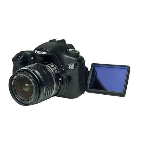 60d digital camera with 18 55mm lens
