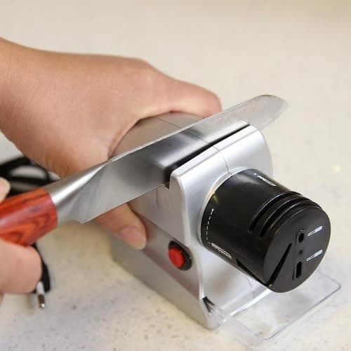 Universal Chef Knife Sharpener 2 In 1 Electric Manual Konga