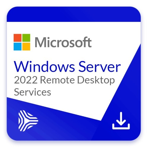 Microsoft Windows Server 2022 Remote Desktop Services For 50 Devices