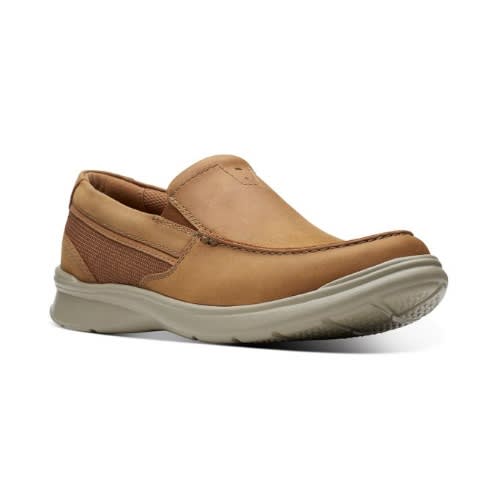 Clarks men's cotrell easy loafers clearance