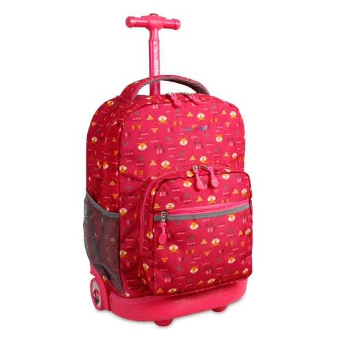 j world sundance rolling backpack
