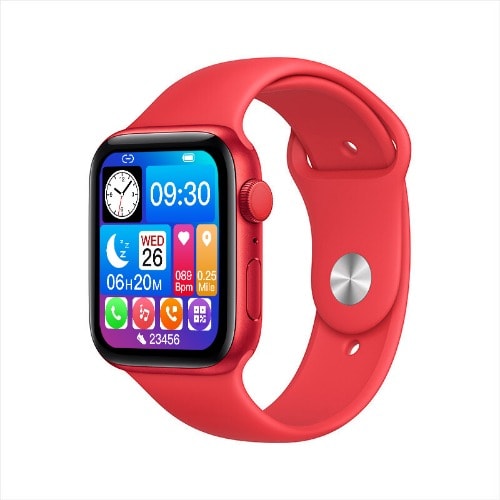 Series 7 Smart Watch T56+ - Red | Konga Online Shopping