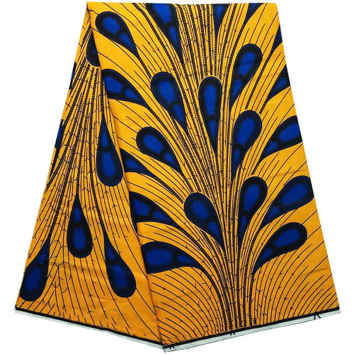Ankara wax print on sale fabric