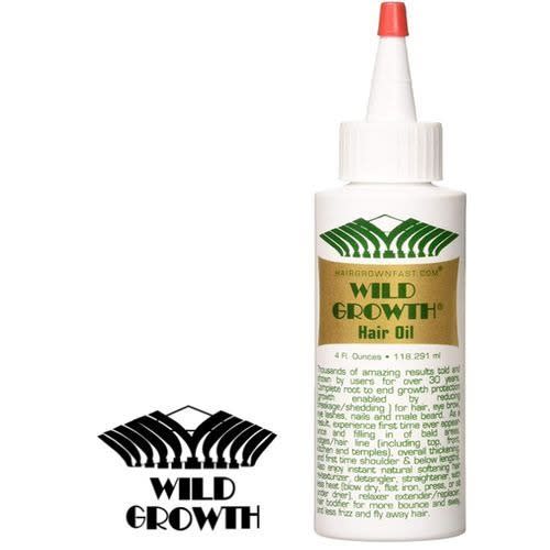 Wild Growth Natural Hair Growth Oil - 118ml | Konga Online Shopping