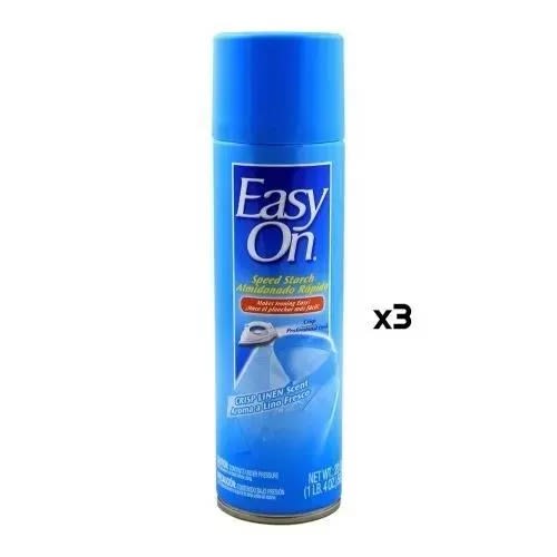 Easy On Spray Starch For Easy Ironing 567g X 3 Pieces Konga Online