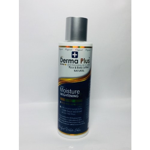 Derma Plus Moisture + Brightening Face & Body Lotion 500ml Konga Online Shopping
