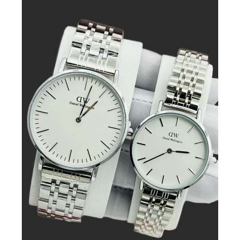 Daniel wellington watch store silver