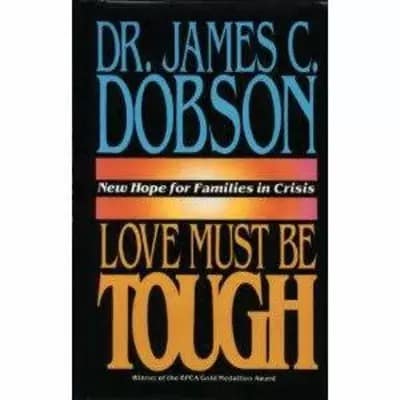 Love Must Be Tough By Dr James Dobson Konga Online Shopping - 