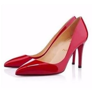 Forever 21 Ladies Court Shoe - Red 