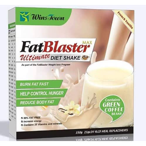 Fat Blaster súlycsökkentés rázás eredménye