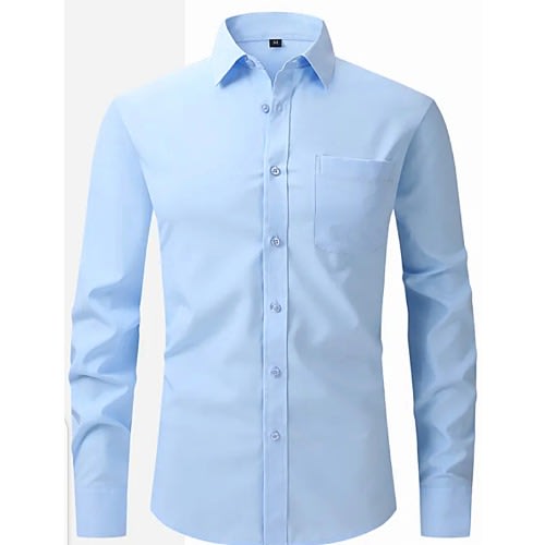 Formal Shirt For Men - Blue | Konga Online Shopping