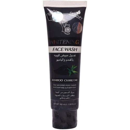 YC Whitening Face Wash Bamboo Charcoal 100g Konga Online Shopping