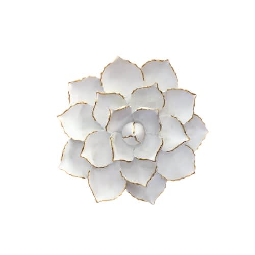 Set Of 3 Decorative Gradual Size Ceramic Wall Flowers Konga Online