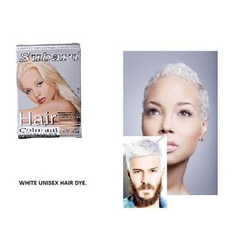 Universal Chef Unisex Hair Dye White Hair Dye Konga Online