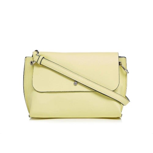debenhams yellow bag