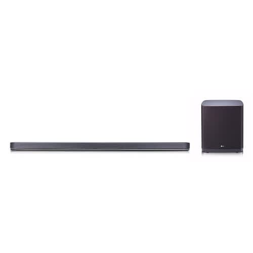 Lg Sj9 5 1 2 Channel High Resolution Audio Sound Bar With Dolby