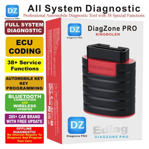 Launch X431 Launch Diagzone Pro With Ediag Professional Car Scanner ...