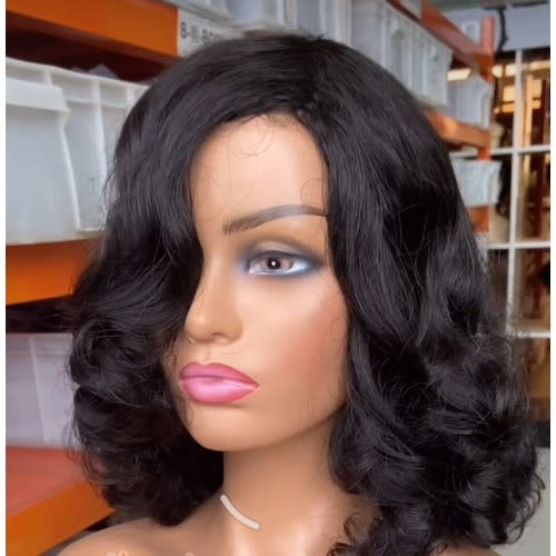 Buy Golden Fine Mono Human Hair Wigs at Best Price Manufacturer in Ratlam