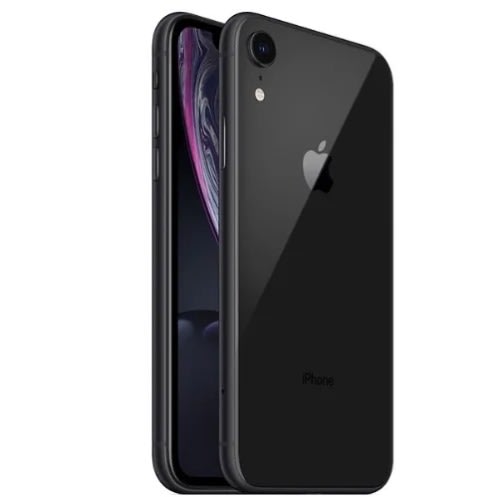 Apple Iphone Xr 64gb Rom Black Konga Online Shopping