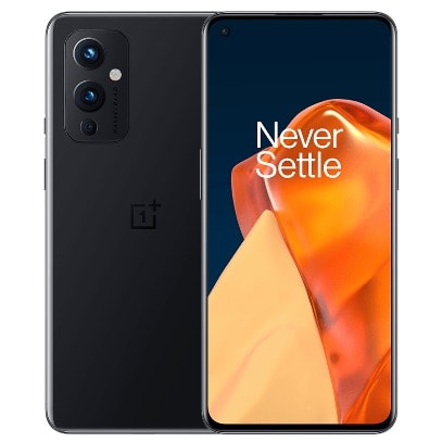 OnePlus 9 - 5G - 12GB RAM - 256GB ROM - 6.55&quot; Fluid AMOLED - Dual Sim -  4500mAh - Astral Black | Konga Online Shopping