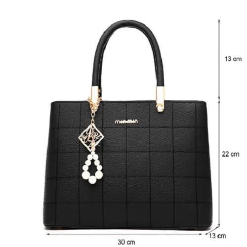 Female Hand Bag Black Konga Online Shopping